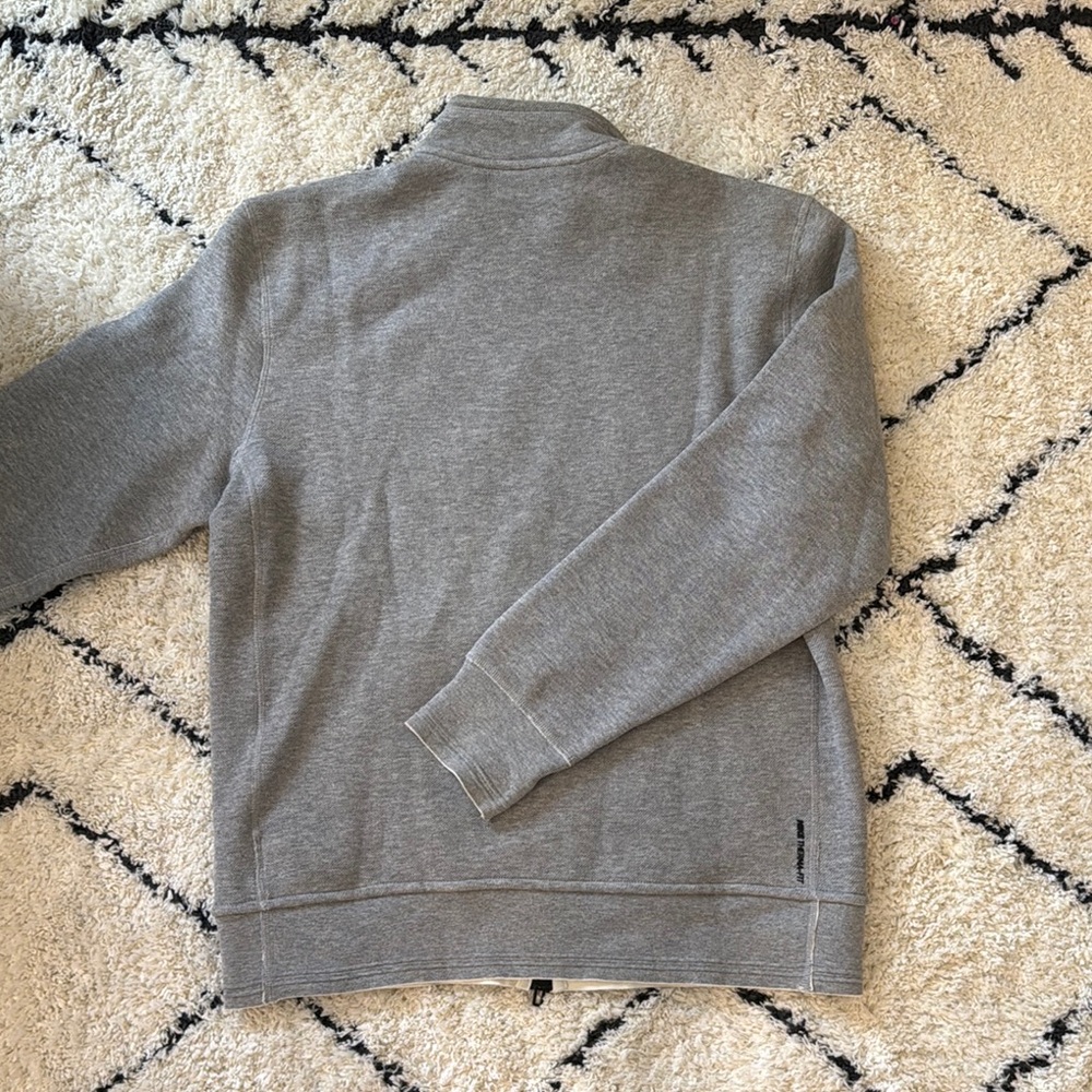 Gray Zip-Up Jacket - Picture 5 of 5